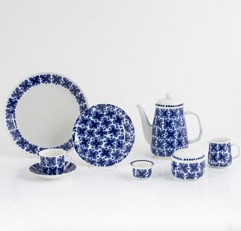 Marianne Westman, a 30-piece porcelain coffee service, "Mon Amie", Rörstrand, Sweden.