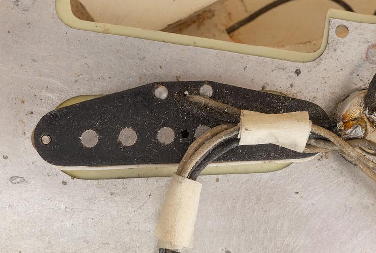 Fender, "Stratocaster", electric guitar, USA, 1962.
