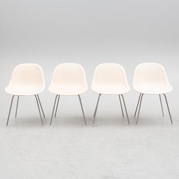 Johannes Foersom & Peter Hiort-Lorenzen, four 'Imprint' chairs, Lammhults, 2005.