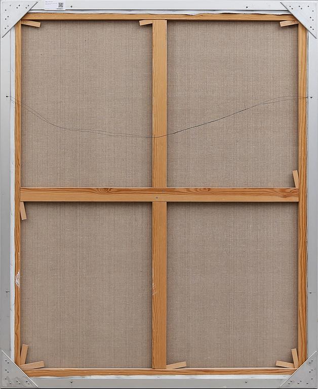 CURT HILLFON, akryl, signerad.