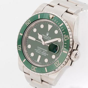 Rolex, Submariner, "Hulk".