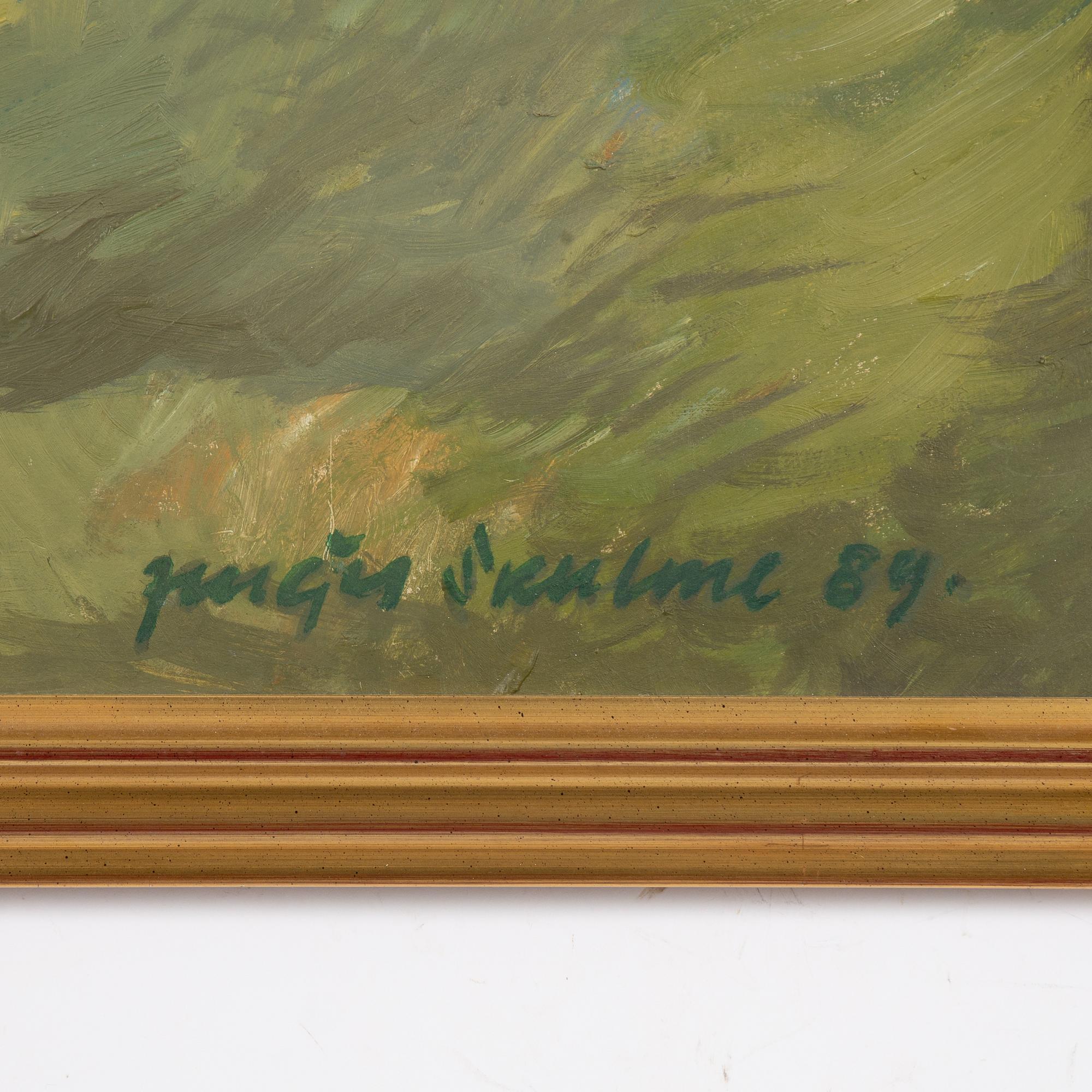 Jurģis Skulme, Flower Still Life.