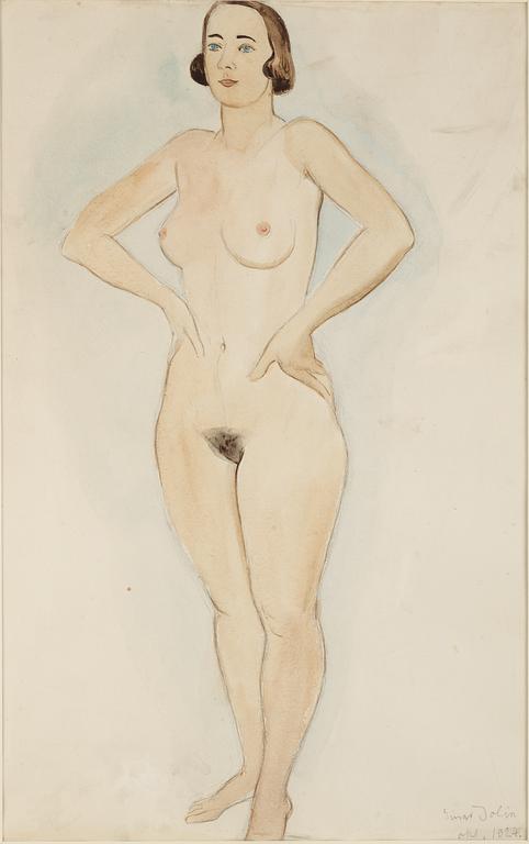 Einar Jolin, Nude.