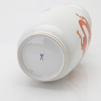 Meissen, Vas, porslin, 1900-tal.