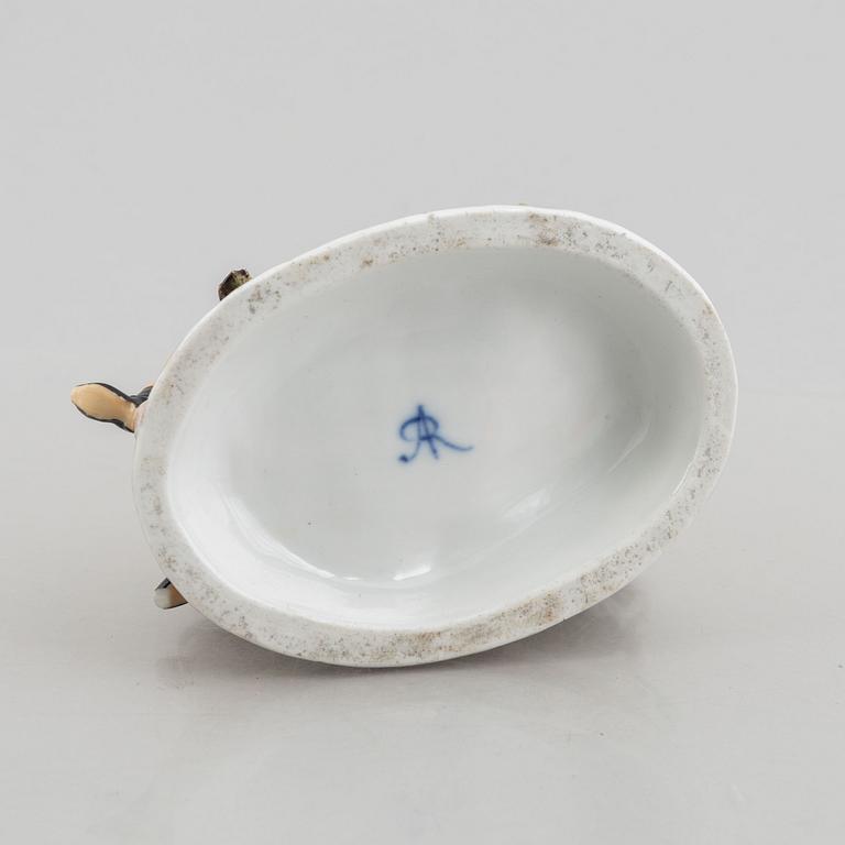 A porcelain figurine, Europa, second half of the 19th century.
