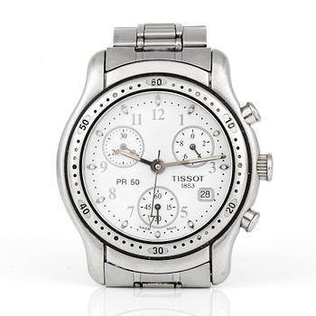 HERRARMBANDSUR, Tissot PR50, J178/278, Chronograf, 2000-tal.