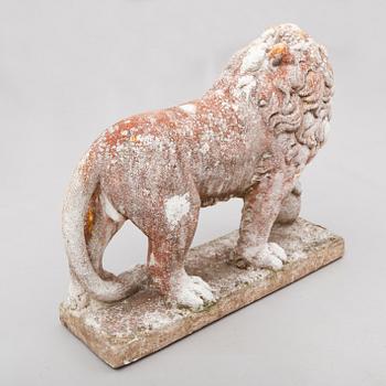 TRÄDGÅRDSSKULPTUR, gjutmassa, 1900-talets andra hälft.