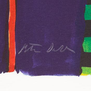 Peter Dahl, "Afton i parken".