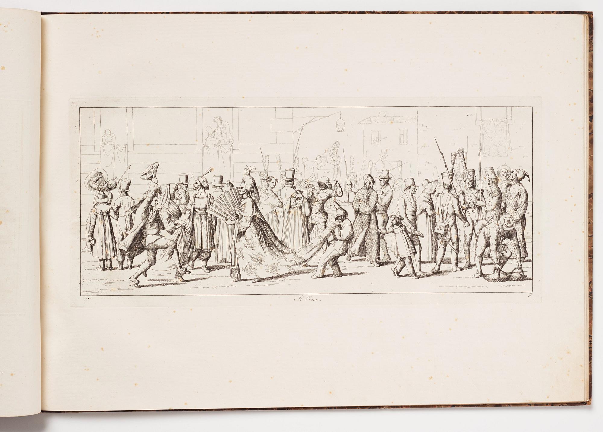 Hjalmar Mörner, "Il Carnevale di Roma".