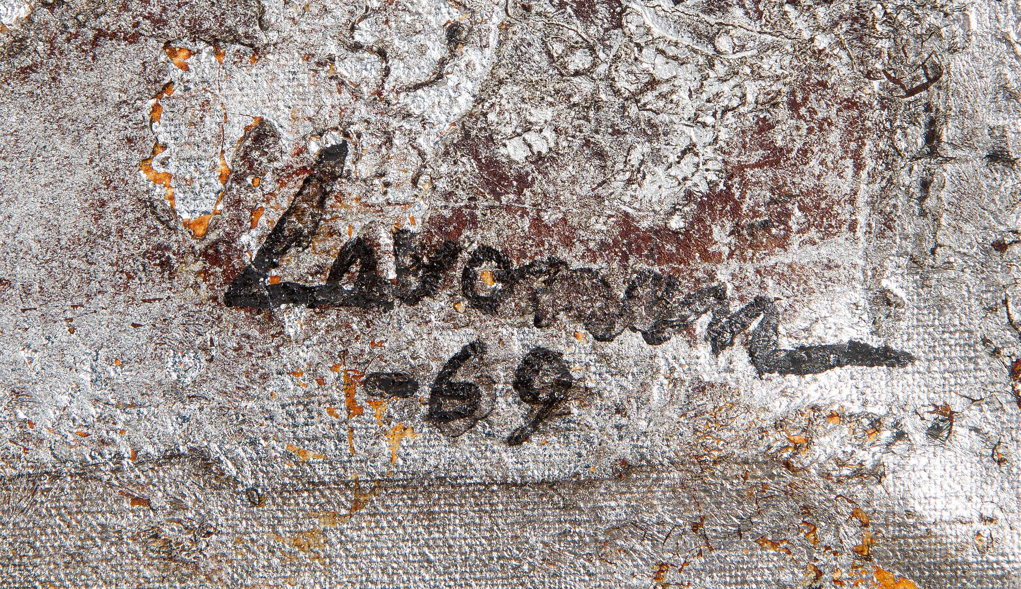 Ahti Lavonen, "Hopeastruktuuri".