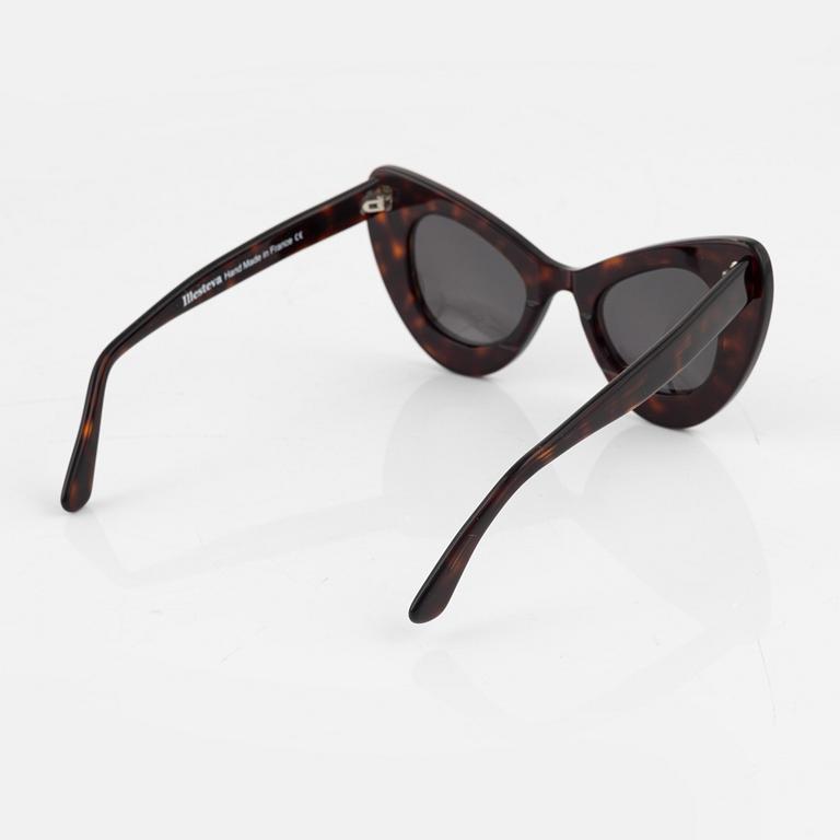 Illesteva, sunglasses, "Zac posen x Illesteva".