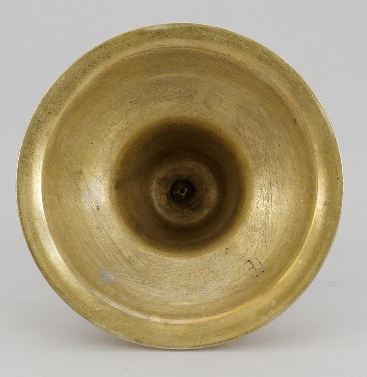 LJUSSTAKE. Barock.