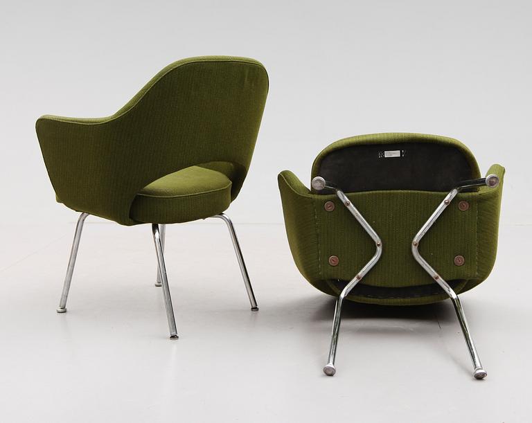 KARMSTOLAR, 1 par, Walter Knoll, NK, 1960-tal.