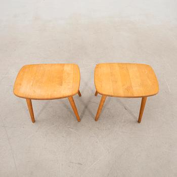 Yngve Ekström, stools 2 pcs "Palle" second half of the 20th century.