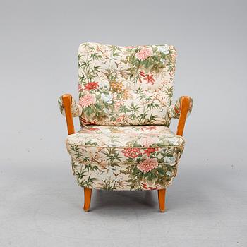 A 1940's Swedish Modern easy chair.