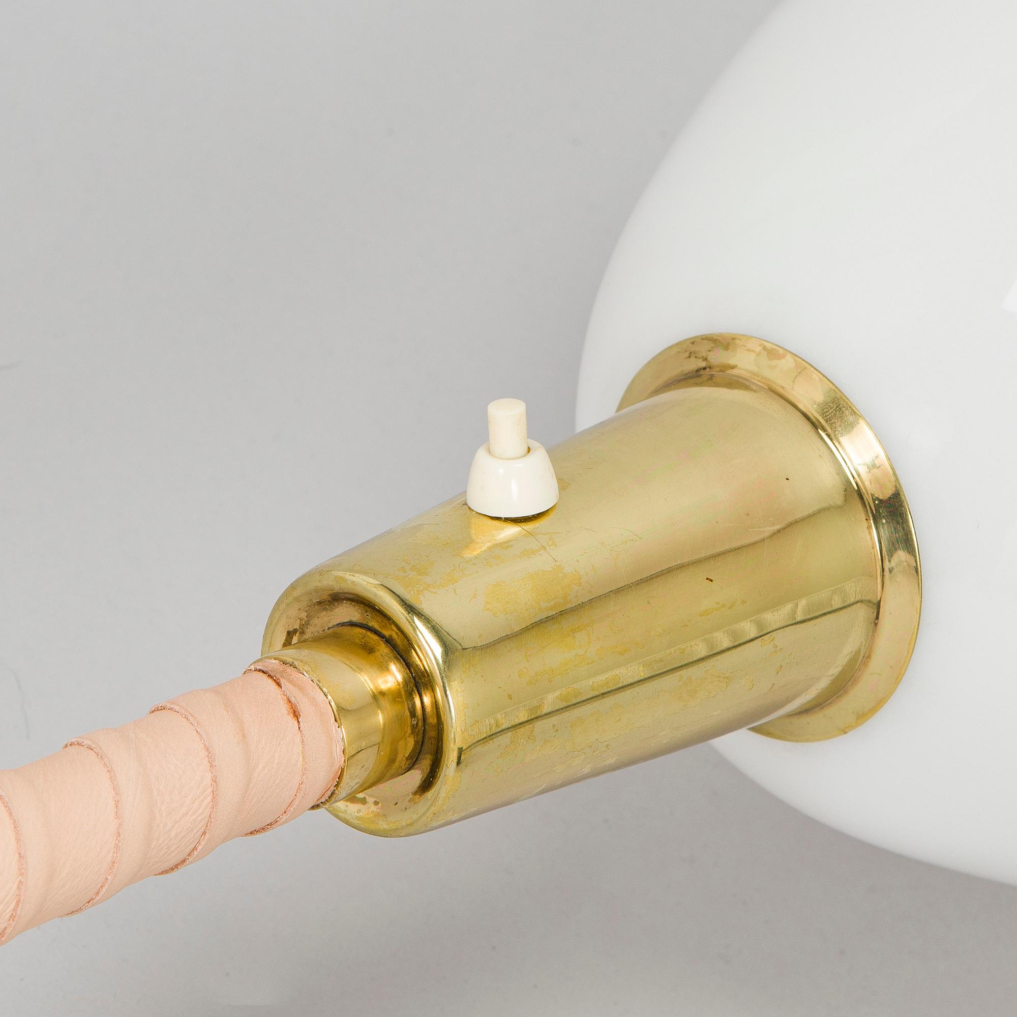 Lisa Johansson-Pape, A mid-20th century floor lamp for Stockmann Orno, Finland.