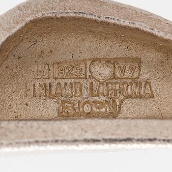 Björn Weckström, armband "Kangs boja", sterlingsilver. Lapponia 1974.