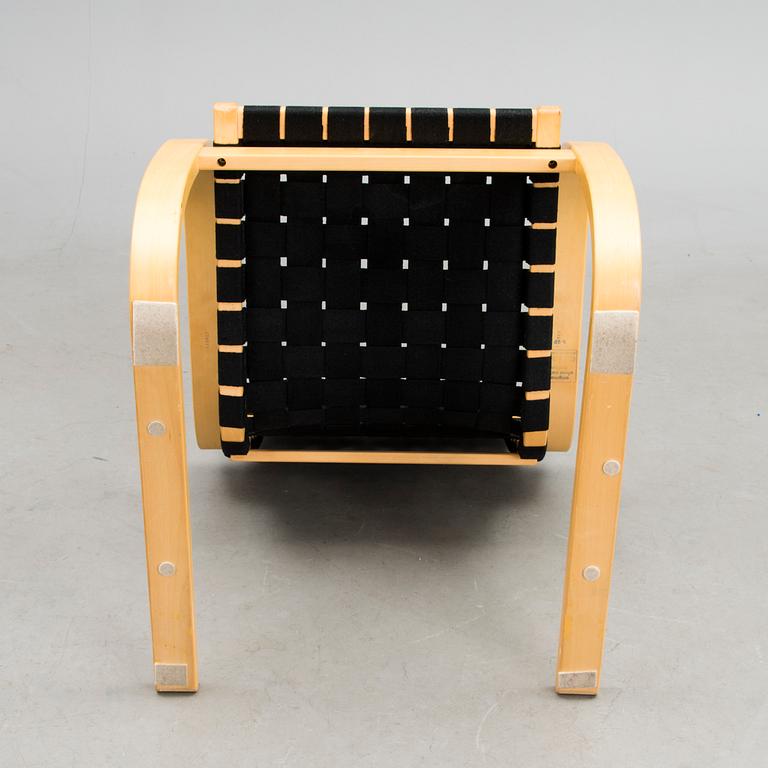 A late 20th century '406' armchair for Artek.