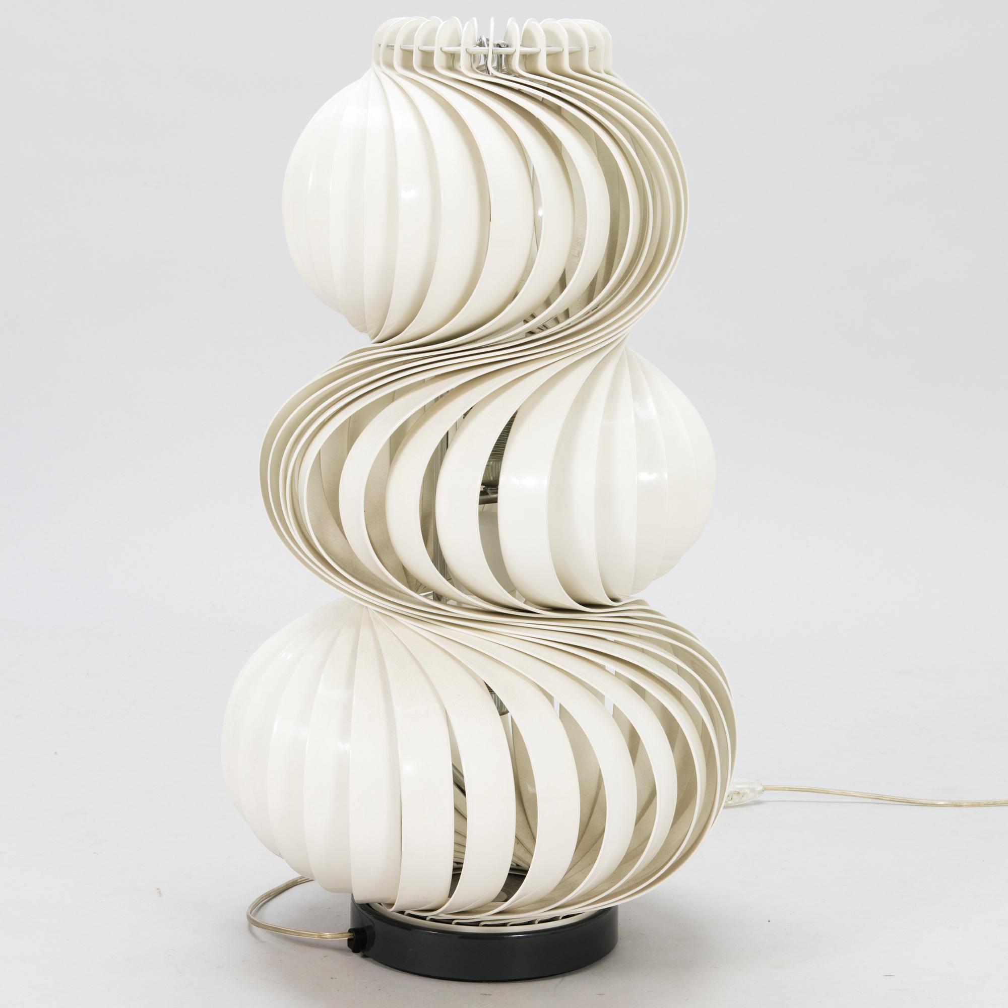 OLAF VON BOHR, lampa, "Medusa", Valenti, Italien.