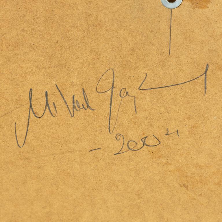 Mikael Fagerlund, Utan titel.