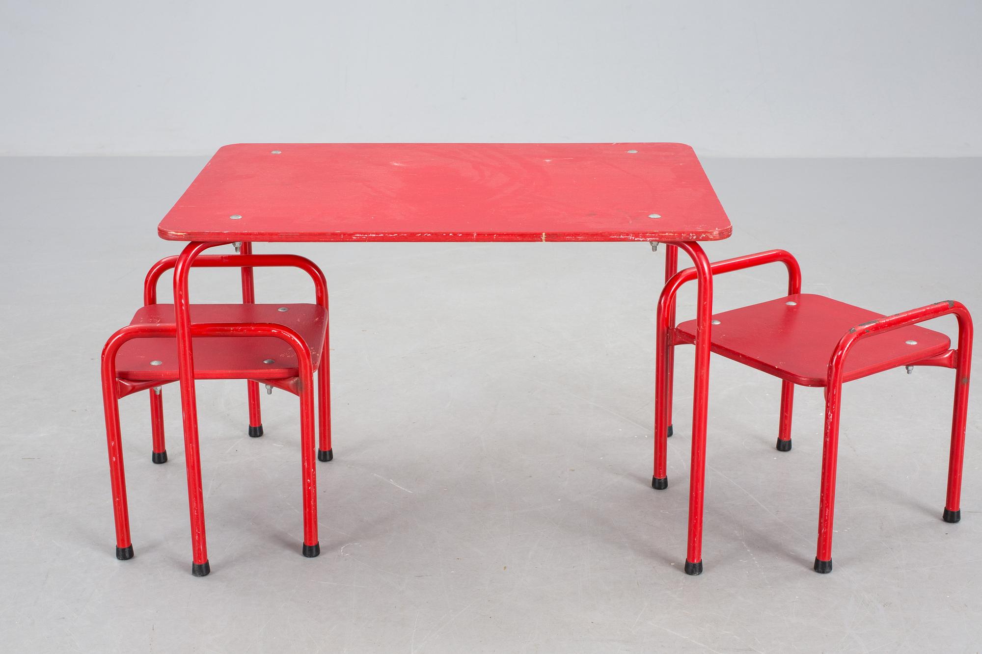 BARNGRUPP, Brio, 3 delar, 1900-tal.