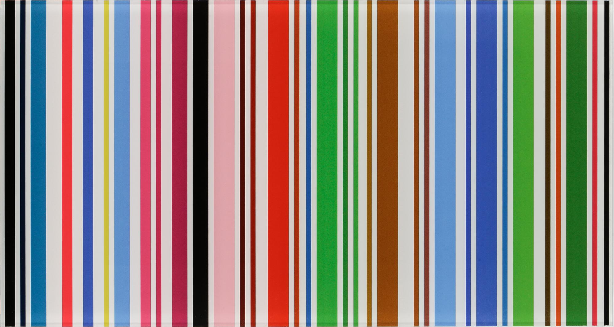 ANDREAS LUNDBERG, "Super lines", gicleetryck på plexiglas, signerad och numrerad a tergo.