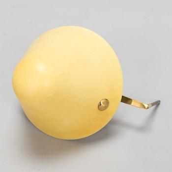 Paavo Tynell, vägglampa, modell  7284, Taito 1930/1940-tal.