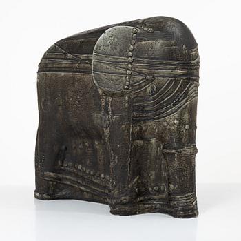 Bertil Vallien, Skulptur, elefant, ur "Terra"-serien, Rörstrand.
