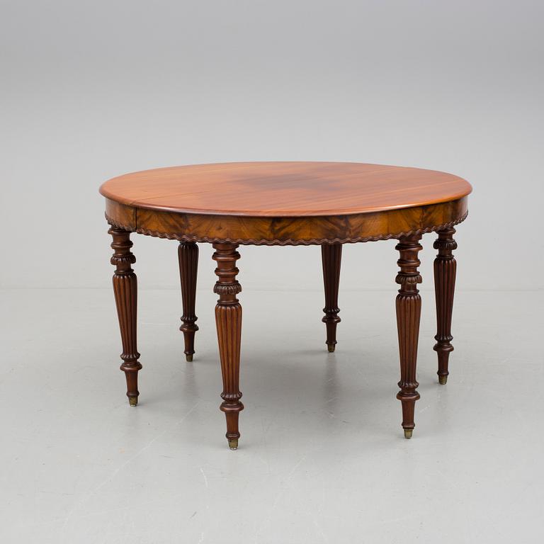 MATBORD, nyrokoko, 1800-talets slut.