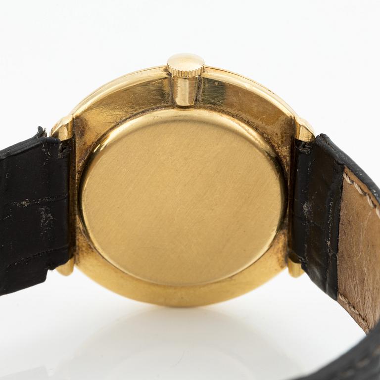 International Watch Co, "IWC", Schaffhausen, De Luxe, wristwatch, 34 mm.