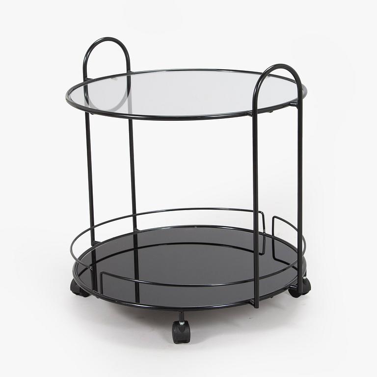 A serving trolley / side table, 1990s.