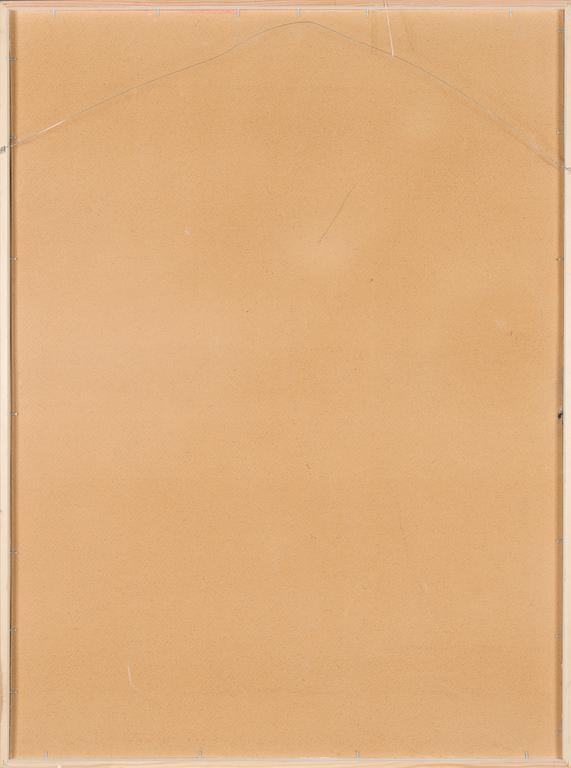 Eelis Knuutila, olja på pannå, signerad och daterad 2023.