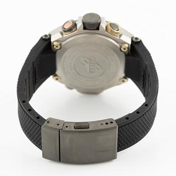 Casio, G-Shock, "Mr G", wristwatch, 54.7 x 49.8 mm.