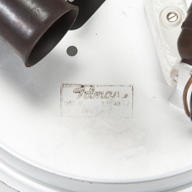 Taklampa/plafond, Idman, 1900-talets mitt.