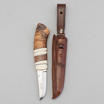 A knife by Torbjörn "Tobbe" Lundström in Åre.