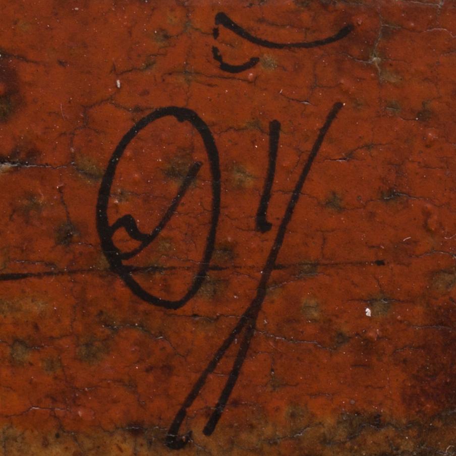 IKON, tempera på pannå, Ryssland 1800-tal.