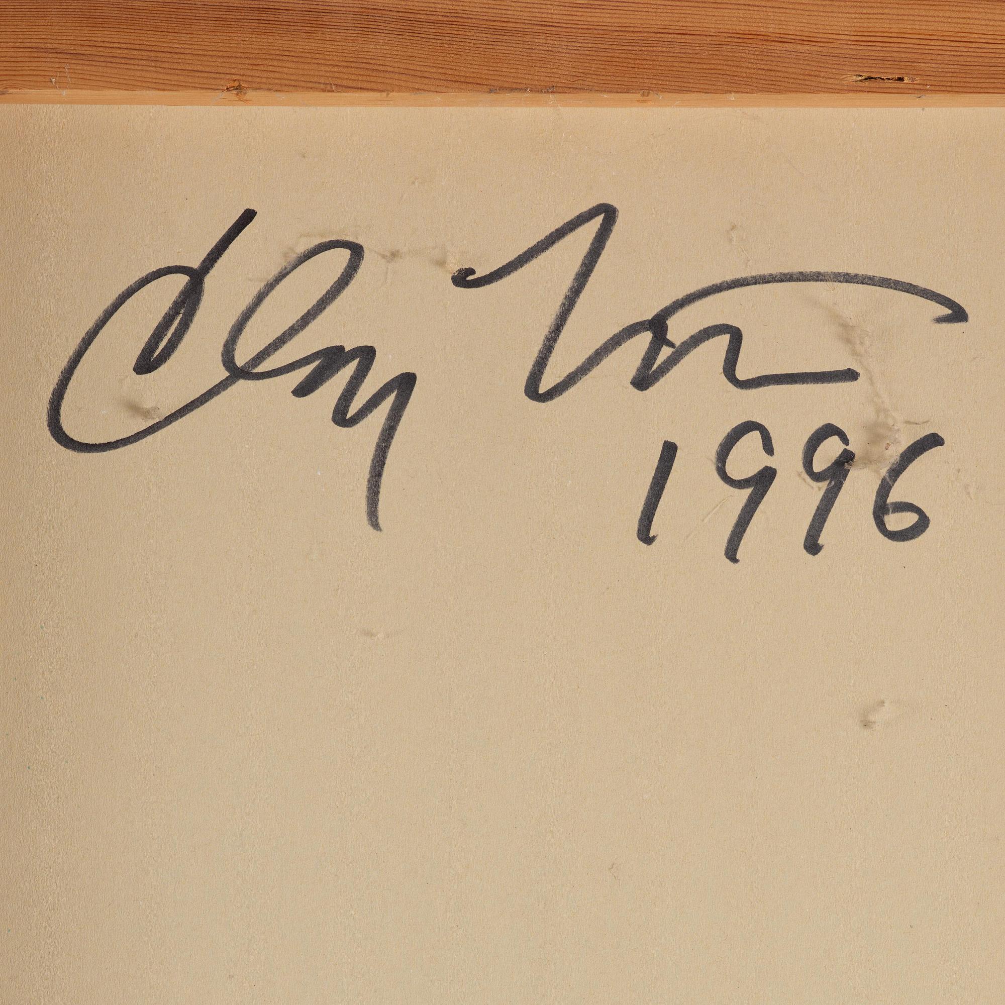 Clay Ketter, "Trace painting #10".