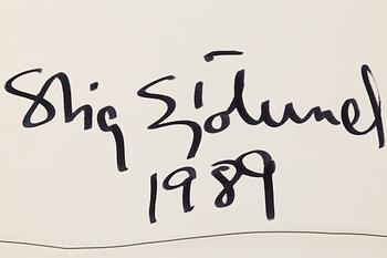 Stig Sjölund, Untitled.