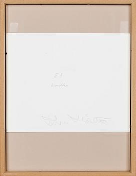 ISMO HÖLTTÖ, fotografi, silvergelatin, signerad a tergo, edition 2/3, Kvarnbäcken, Helsingfors 1967.