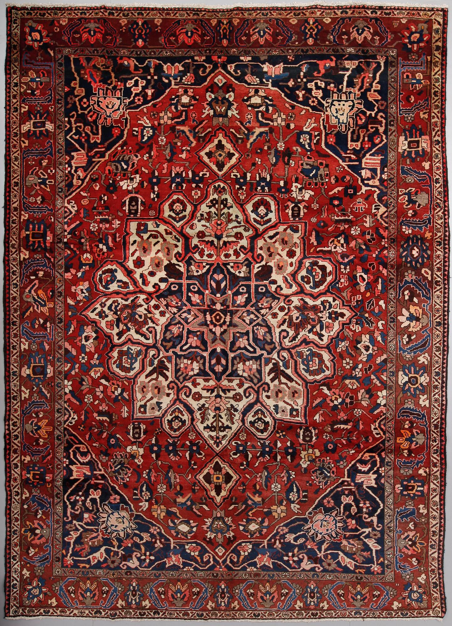 MATTA, Baktiari, ca 378 x 275 cm.