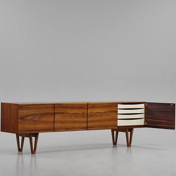Ib Kofod-Larsen, a rosewood veneered sideboard model "501" from the "Ib 500" series, Seffle Möbelfabrik, Sweden, 1960s.