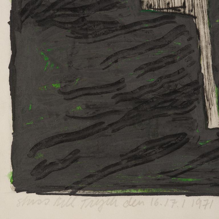 Hans Wigert, Sea view.