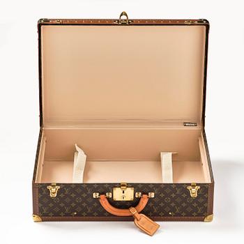 Louis Vuitton, Vintage “Alzer 60” suitcase.