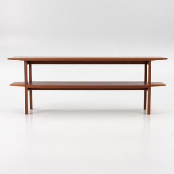Josef Frank, a model 648 library table, Svenskt Tenn, post 1985.