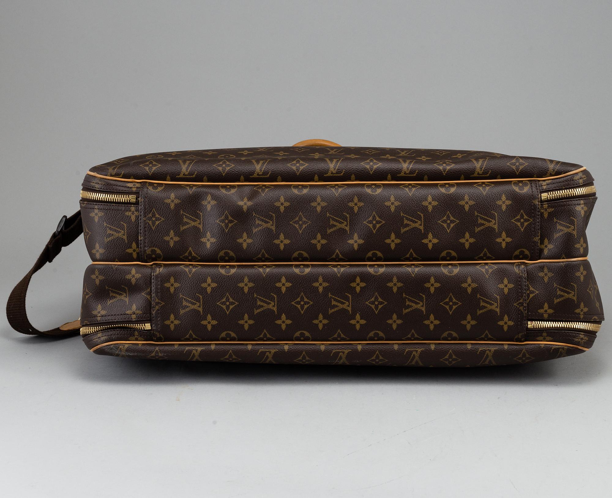 LOUIS VUITTON, a monogram canvas 'Sac Alize 2' suitcase/weekend bag, 2006.