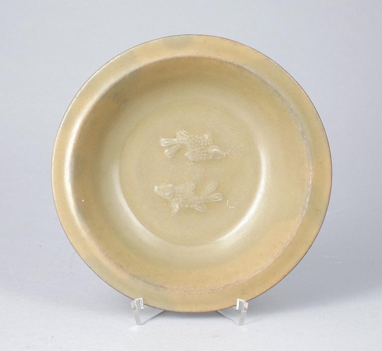 SKÅLFAT, keramik, celadon, Songdynastin (960-1279).