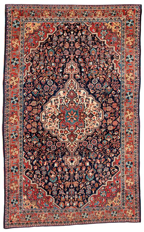SEMI-ANTIQUE JOZAN. 203,5 x 127 cm.