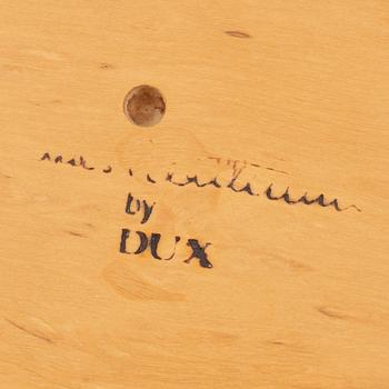 Bruno Mathsson, a set of three 'Annika' coffee tables, Dux.