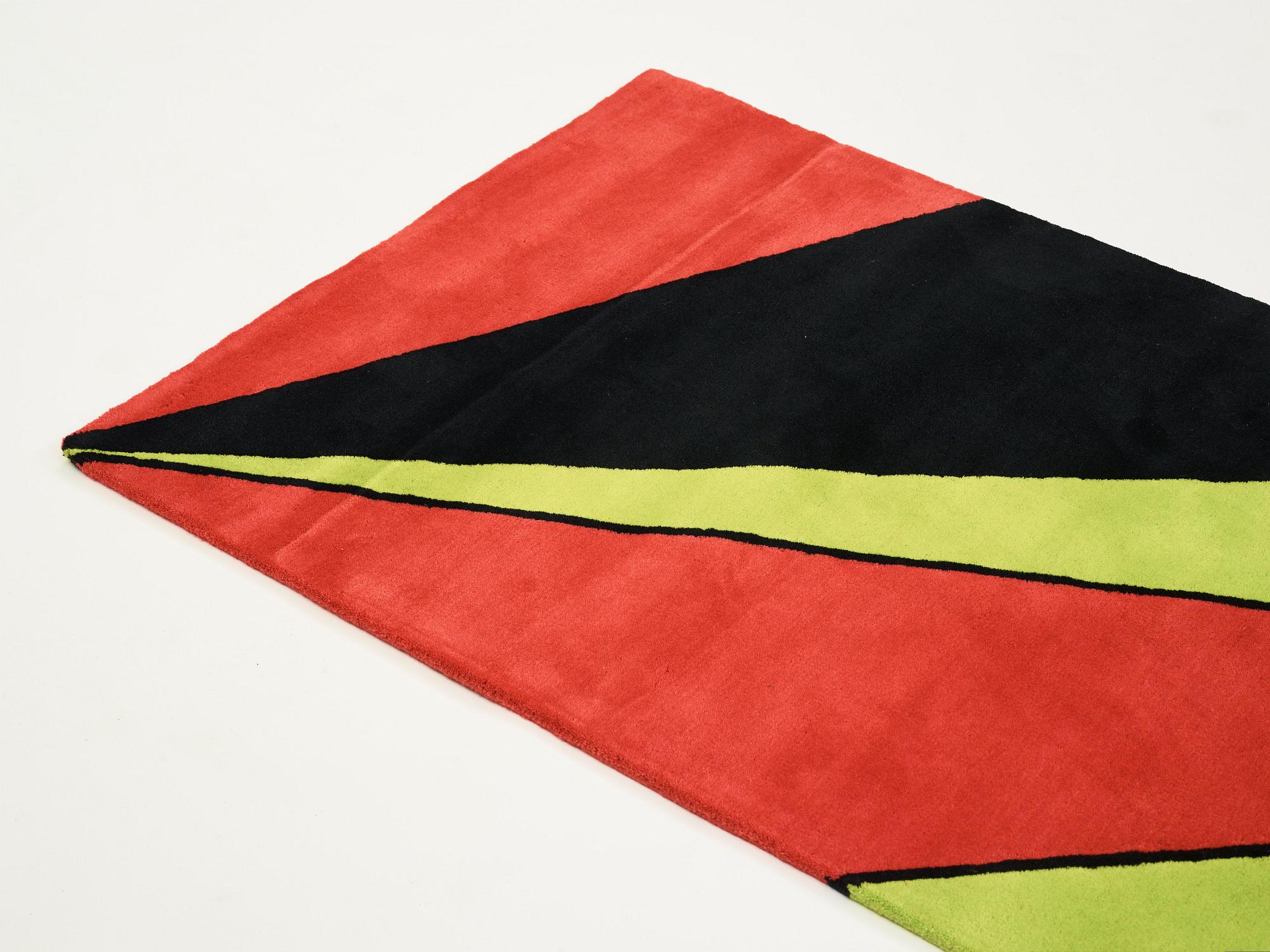 Olle Baertling, a carpet, "Erey", hand tufted, Baertling/Asplund, ca 199 x 99,5 cm.