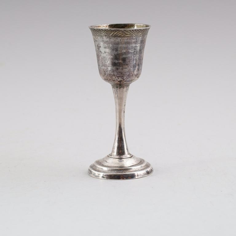 KALK, silver, Lars Öberg, Eskilstuna 1812. Vikt ca 47 gram.